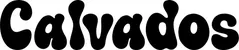 Produktbeispiel Schriftzug - Calvados