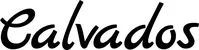 Produktbeispiel Schriftzug - Calvados