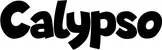 Produktbeispiel Schriftzug - Calypso
