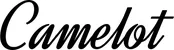 Produktbeispiel Schriftzug - Camelot