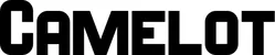 Produktbeispiel Schriftzug - Camelot