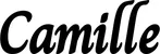 Produktbeispiel Schriftzug - Camille