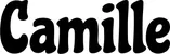 Produktbeispiel Schriftzug - Camille