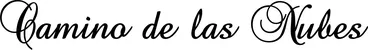 Produktbeispiel Schriftzug - Camino de las Nubes