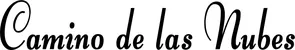 Produktbeispiel Schriftzug - Camino de las Nubes