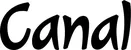 Produktbeispiel Schriftzug - Canal