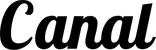 Produktbeispiel Schriftzug - Canal