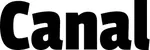Produktbeispiel Schriftzug - Canal
