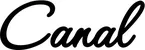 Produktbeispiel Schriftzug - Canal