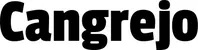 Produktbeispiel Schriftzug - Cangrejo
