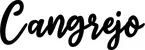 Produktbeispiel Schriftzug - Cangrejo