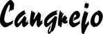Produktbeispiel Schriftzug - Cangrejo