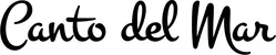 Produktbeispiel Schriftzug - Canto del Mar