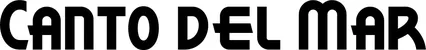 Produktbeispiel Schriftzug - Canto del Mar