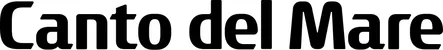Produktbeispiel Schriftzug - Canto del Mare