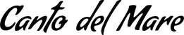 Produktbeispiel Schriftzug - Canto del Mare