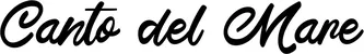 Produktbeispiel Schriftzug - Canto del Mare