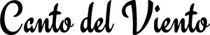 Produktbeispiel Schriftzug - Canto del Viento