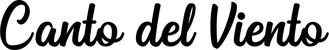 Produktbeispiel Schriftzug - Canto del Viento