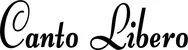 Produktbeispiel Schriftzug - Canto Libero