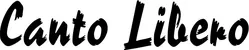Produktbeispiel Schriftzug - Canto Libero