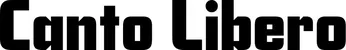 Produktbeispiel Schriftzug - Canto Libero