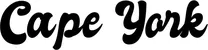 Produktbeispiel Schriftzug - Cape York