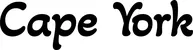 Produktbeispiel Schriftzug - Cape York