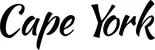 Produktbeispiel Schriftzug - Cape York