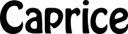 Produktbeispiel Schriftzug - Caprice
