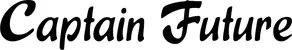 Produktbeispiel Schriftzug - Captain Future