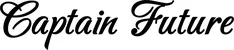 Produktbeispiel Schriftzug - Captain Future