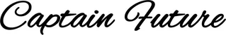 Produktbeispiel Schriftzug - Captain Future