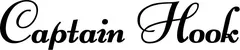 Produktbeispiel Schriftzug - Captain Hook