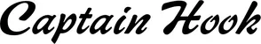 Produktbeispiel Schriftzug - Captain Hook