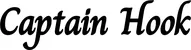 Produktbeispiel Schriftzug - Captain Hook