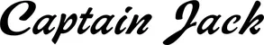 Produktbeispiel Schriftzug - Captain Jack