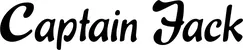 Produktbeispiel Schriftzug - Captain Jack