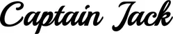 Produktbeispiel Schriftzug - Captain Jack