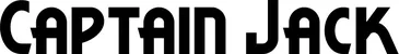 Produktbeispiel Schriftzug - Captain Jack
