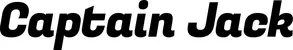 Produktbeispiel Schriftzug - Captain Jack