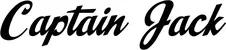 Produktbeispiel Schriftzug - Captain Jack
