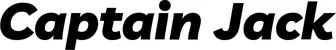 Produktbeispiel Schriftzug - Captain Jack