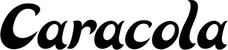 Produktbeispiel Schriftzug - Caracola