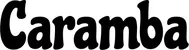 Produktbeispiel Schriftzug - Caramba