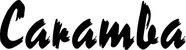 Produktbeispiel Schriftzug - Caramba