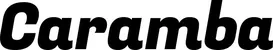 Produktbeispiel Schriftzug - Caramba