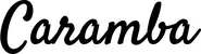 Produktbeispiel Schriftzug - Caramba