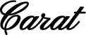 Produktbeispiel Schriftzug - Carat