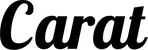 Produktbeispiel Schriftzug - Carat